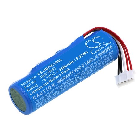 Bsc Preferred AMP AMP9000 Payment Terminal Replacement Battery CS-NEP6210BL.2